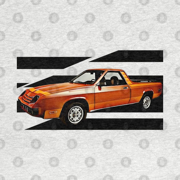 Dodge Rampage by CarTeeExclusives